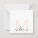 Search for minimalist note cards Trendy