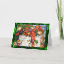 Search for funny elves christmas cards Snow