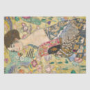 Search for gustav klimt tissue paper Woman