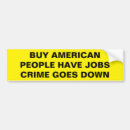 Search for buy american bumper stickers Democrat