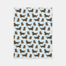 Search for dachshund blankets Doxie
