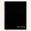 Search for black and white notebooks Professional