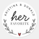 Search for favours wedding stickers Treat