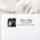 Search for font return address labels Calligraphy