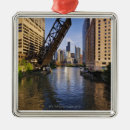 Search for chicago skyline christmas tree decorations Architecture
