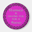 Search for friendship magnets Happiness