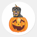 Search for rottweiler stickers Halloween