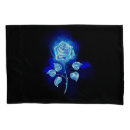Search for flames pillowcases Blue