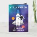 Search for astronaut birthday cards Moon