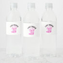 Search for bachelorette party water bottle labels Pink