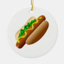 Search for mustard christmas tree decorations Ketchup
