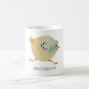 Search for whimsical bird mugs Watercolor