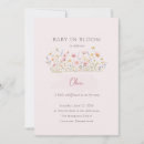 Search for outdoor baby shower invitations Floral