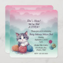 Search for yarn invitations Shower