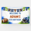 Search for football banners Kids birthday party
