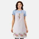 Search for monogram j aprons Floral