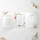 Search for trifold wedding invitations Elegant