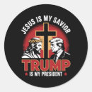 Search for jesus is my savior stickers Freedom lover