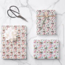 Search for christmas stocking wrapping paper White