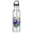 Search for tshirts water bottles Pug