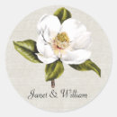 Search for southern wedding stickers Magnolia