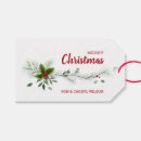 Search for holly berry gift tags Modern