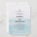 Search for blue rehearsal dinner invitations Nautical