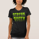 Search for queen of halloween tshirts Goth