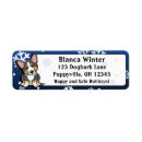 Search for cardigan corgi return address labels Cute