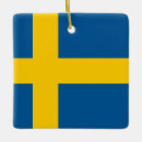 Search for sweden christmas tree decorations Flag