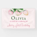 Search for strawberry banners 1st