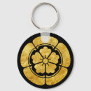 Search for samurais key rings Kamon