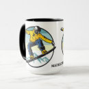 Search for snowboarding mugs Illustration