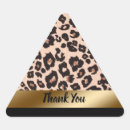 Search for thank you triangle stickers Chic