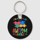 Search for autism month key rings Awareness