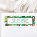 Search for cactus plant return address labels Green