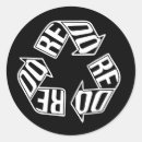 Search for black arrow stickers White