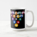 Search for billiard mugs Eightball