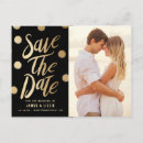 Search for gold save the dates Classic
