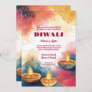 Search for diwali party invitations Watercolor