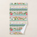Search for vintage bath towels Roses