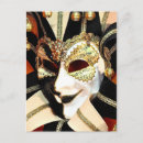 Search for joker mask postcards Jester