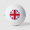 Search for union jack golf balls England