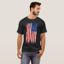 Search for american flag tshirts Military