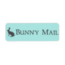 Search for happy easter return address labels Animals