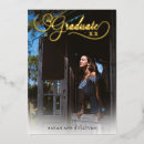 Search for 2 sided graduation invitations High school graduate