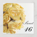 Search for happy birthday with yellow roses postcards Sweet 16
