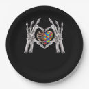 Search for gothic skull plates Halloween