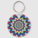 Search for fractal star key rings Blue