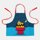 Search for kids camp aprons Charlie brown